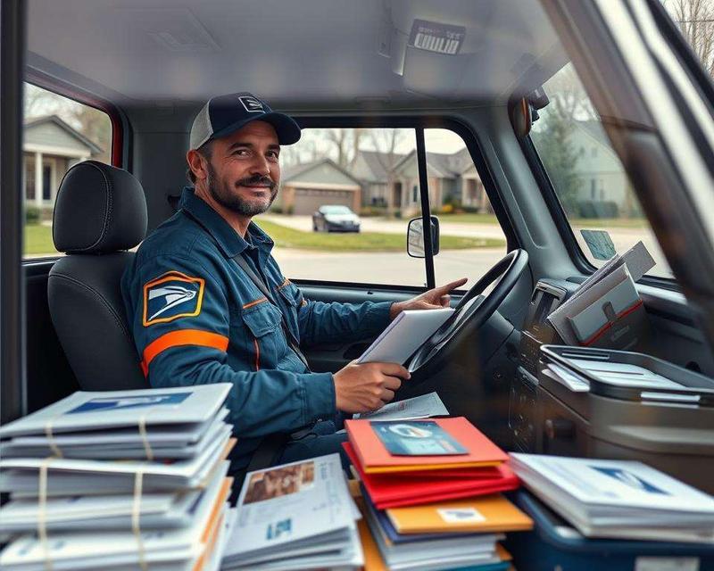 Zarobki listonosza 2023