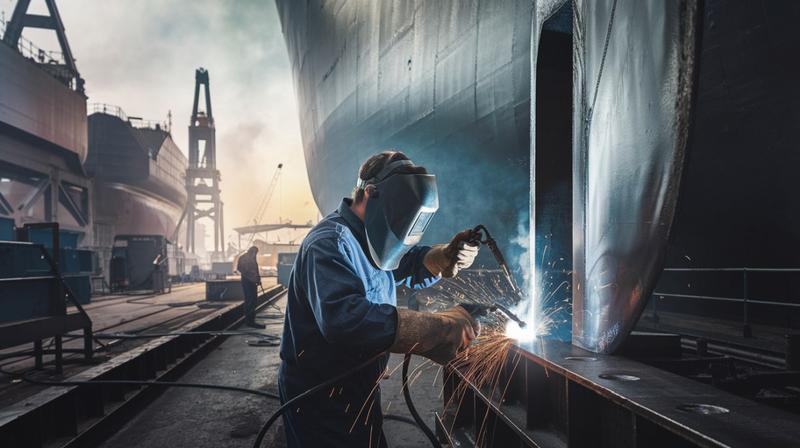 Spawacz w Danii: Zarobki, Perspektywy i Wymagania na rynku pracy