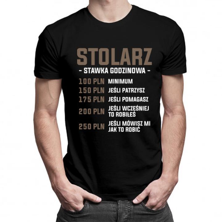 Stawki stolarzy 2025