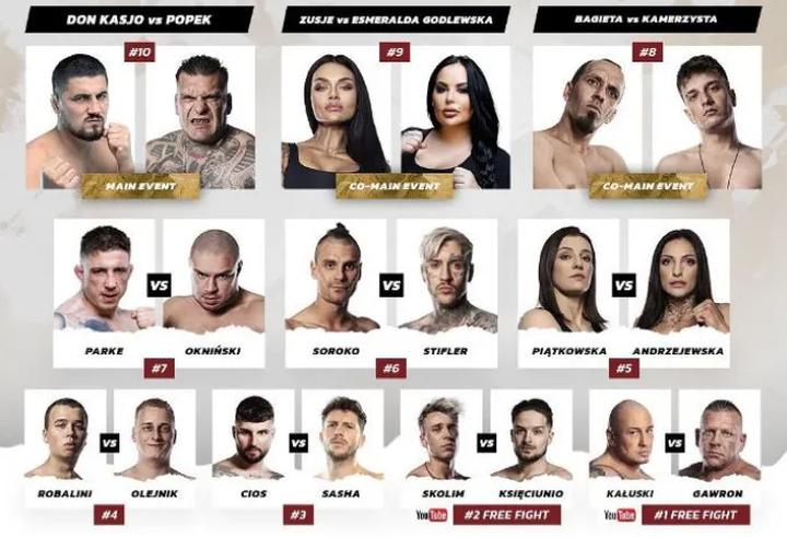 Wynagrodzenie zawodników MMA