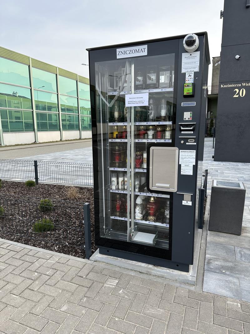 Inwestycje w zniczomaty