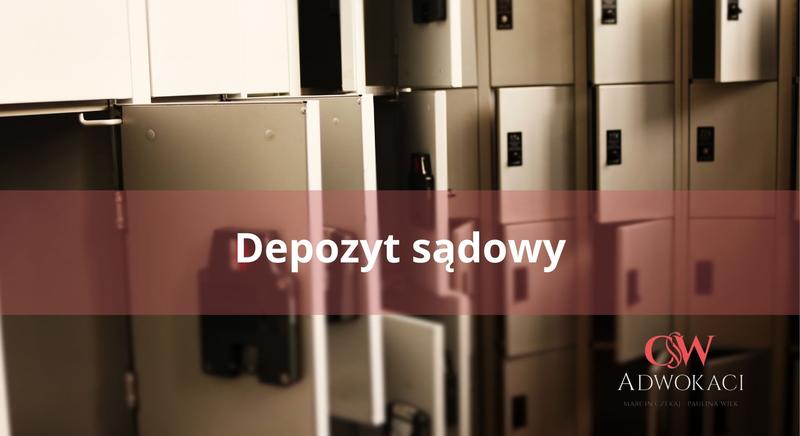 Przepisy regulujące depozyty