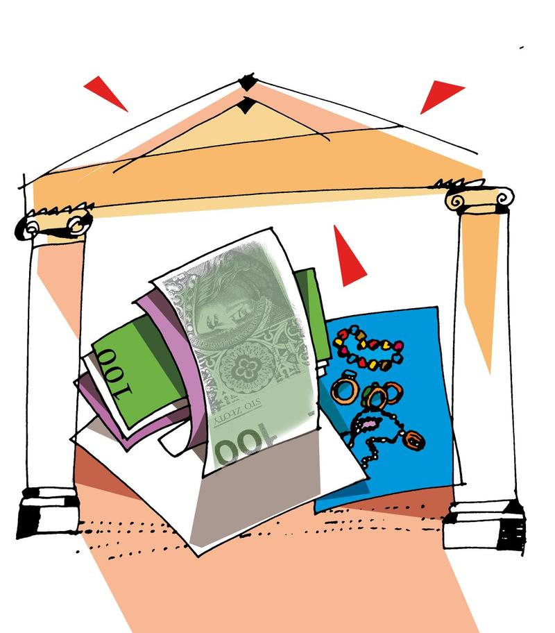 Rozwiązania problemów z wypłatą