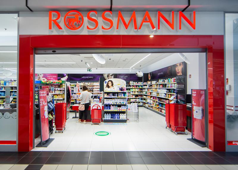 Zakładanie sklepu Rossmann