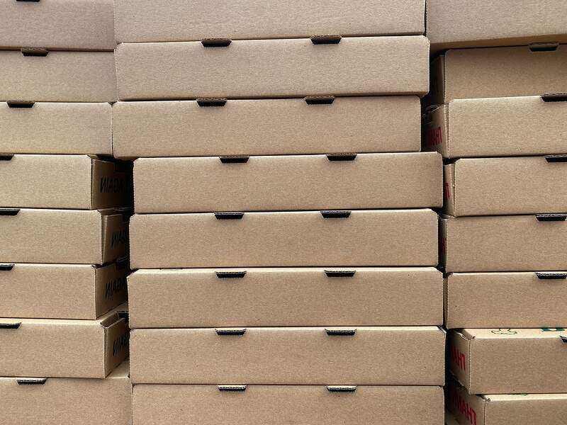 Zarobki dostawców pizzy