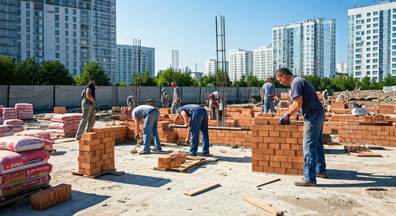 Ewolucja płac w budownictwie