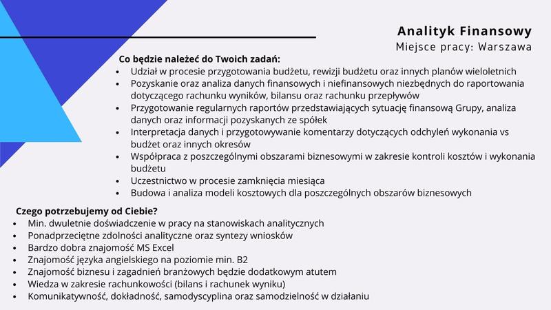 Wynagrodzenie w branży finansowej