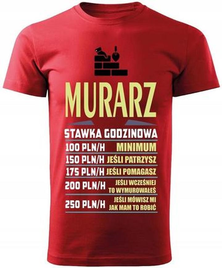 Zarobki murarza