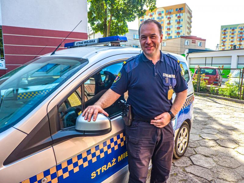 Zarobki strażnika miejskiego