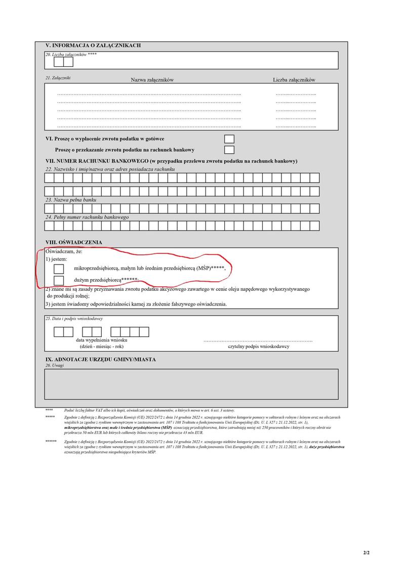 Zwrot podatku z zagranicy