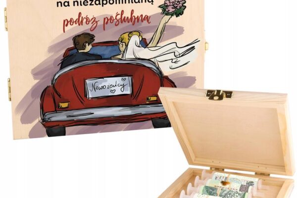 Jaką kwotę wręczyć do koperty na 10-lecie ślubu jako gość?