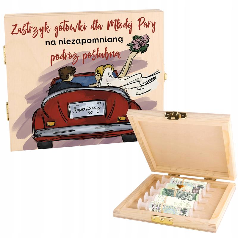 Jaką kwotę wręczyć do koperty na 10-lecie ślubu jako gość?