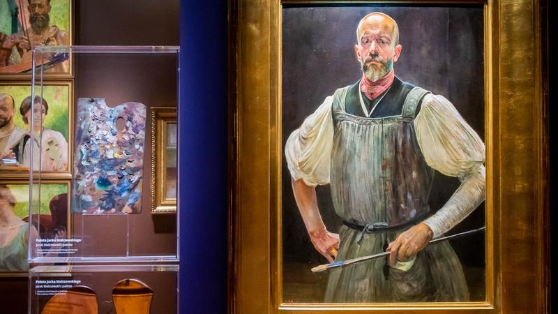 Porównanie zarobków malarzy