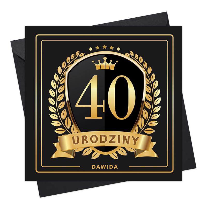 Prezent na 40-lecie ślubu