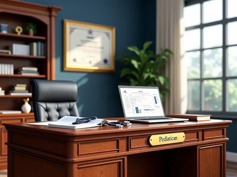 Zarobki pediatrów w Polsce