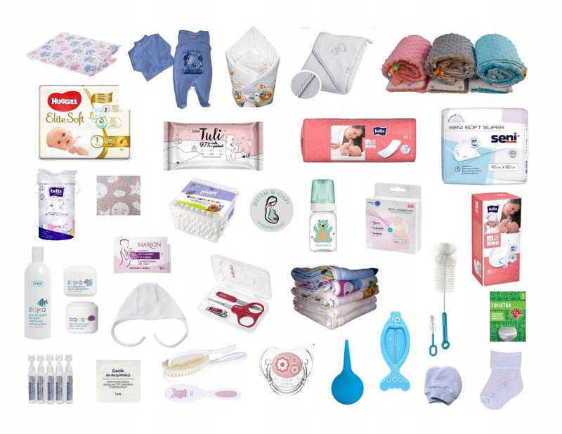 Ile kosztuje wyprawka dla dziecka? Sprawdź, co naprawdę się w nią wchodzi!