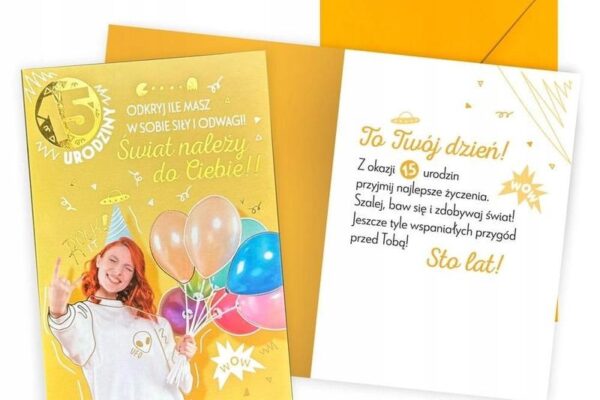 Jaką kwotę włożyć do koperty na 15-lecie ślubu jako gość?