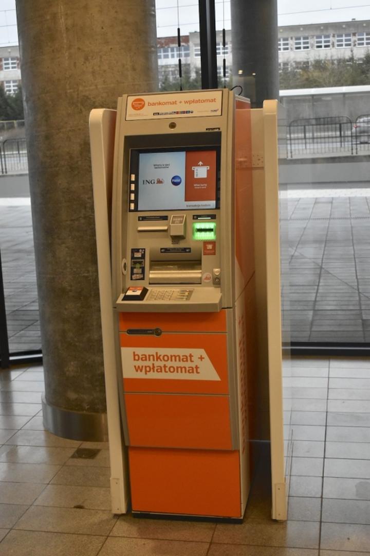 Limity wpłat w wpłatomacie ING