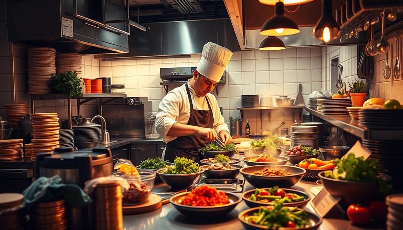 Płace w branży kulinarnej 2023