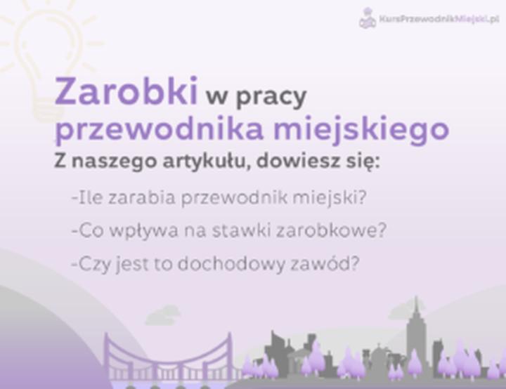 Zróżnicowanie wynagrodzeń przewodników turystycznych