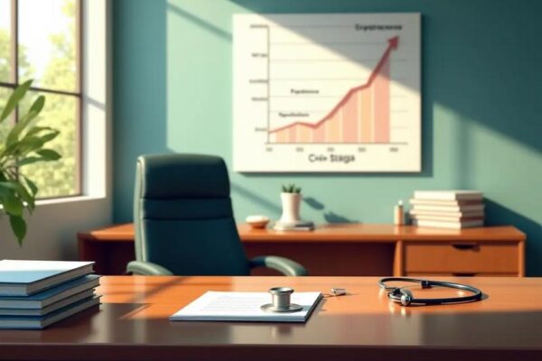 Ile naprawdę zarabia ordynator szpitala? Sprawdzamy średnie zarobki w tej profesji!