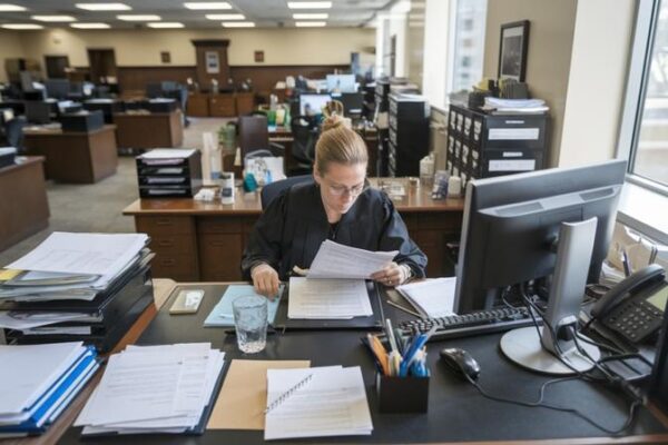 Ile zarabia referendarz sądowy? Odkryj tajemnice pensji na tym stanowisku!