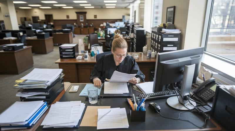 Ile zarabia referendarz sądowy? Odkryj tajemnice pensji na tym stanowisku!