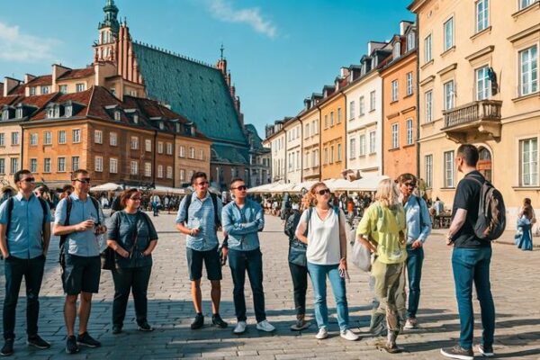 Jakie są średnie zarobki przewodników turystycznych w Polsce?