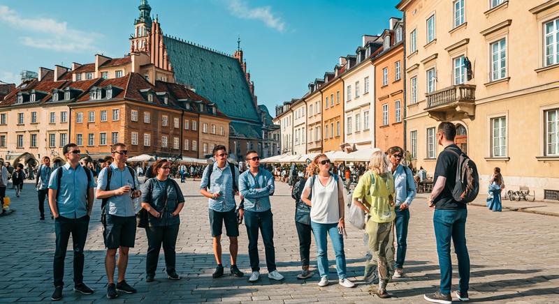 Jakie są średnie zarobki przewodników turystycznych w Polsce?