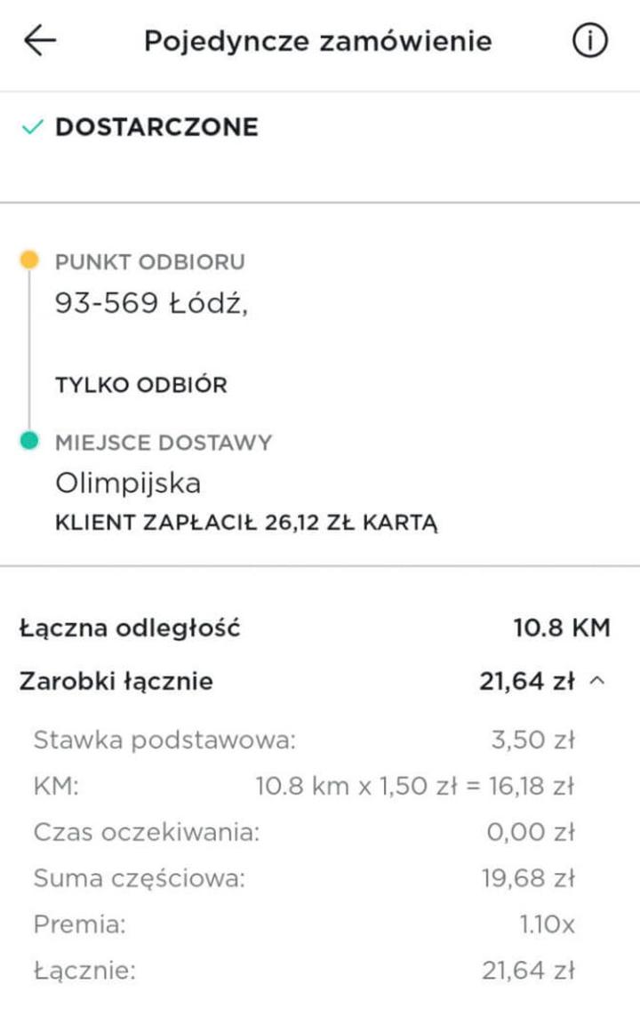 Ile zarabia kurier DHL