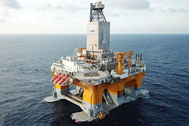 Warunki pracy na wiertniach w Norwegii