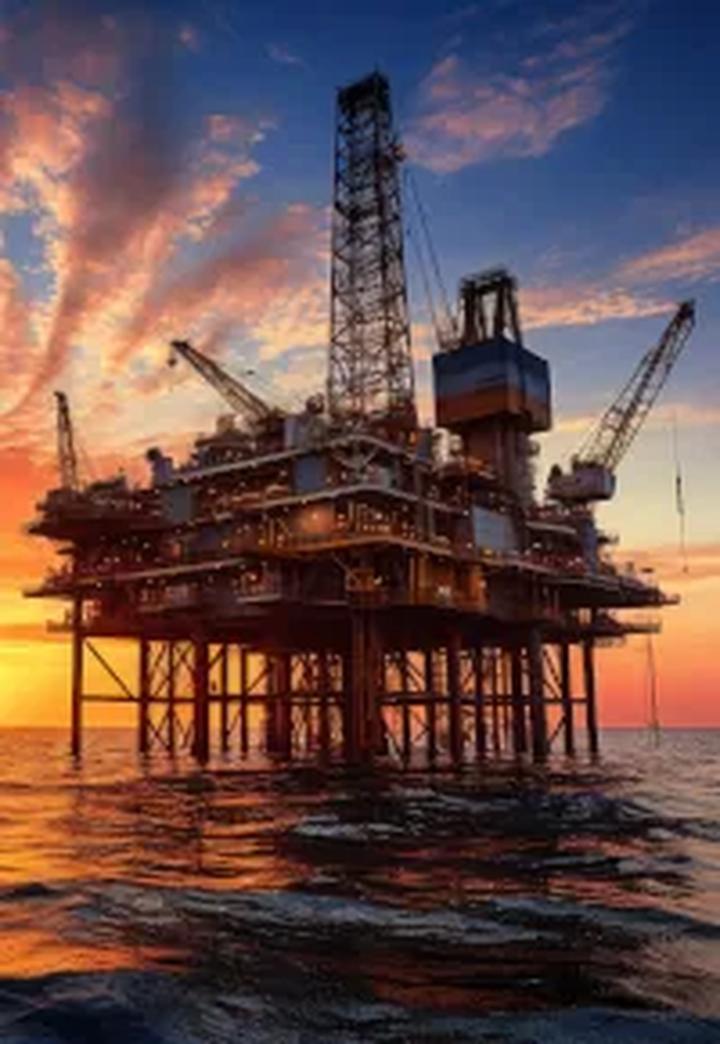 Zarobki na platformach wiertniczych Norwegia