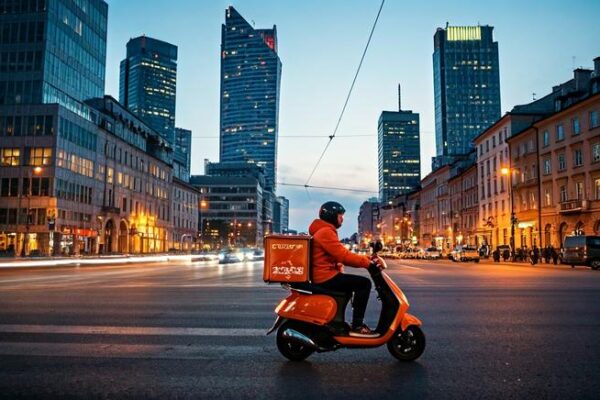 Ile naprawdę zarabia dostawca pizzy? Poznaj średnie zarobki w tej branży