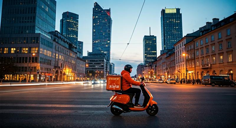 Ile naprawdę zarabia dostawca pizzy? Poznaj średnie zarobki w tej branży