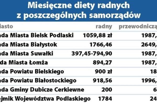 Jakie są średnie zarobki radnych w Polsce? Sprawdzamy, ile można zarobić w tym zawodzie