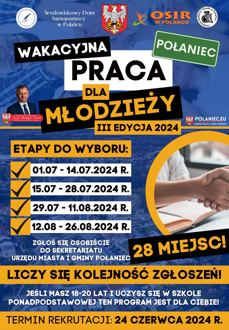 Praca dorywcza dla młodych