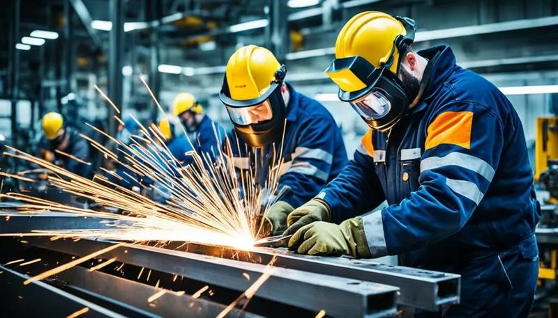 Wynagrodzenie ślusarza a doświadczenie