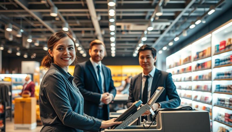 Zarobki sprzedawców w Polsce