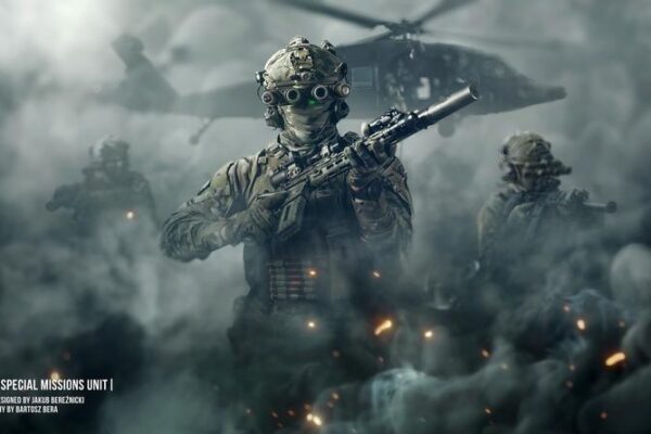 Ile rzeczywiście zarabia żołnierz jednostki specjalnej Grom? Sprawdzamy średnie wynagrodzenia w służbie!