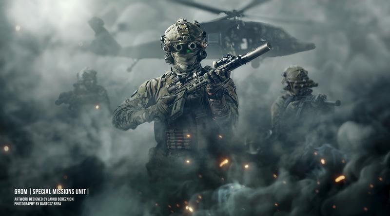 Ile rzeczywiście zarabia żołnierz jednostki specjalnej Grom? Sprawdzamy średnie wynagrodzenia w służbie!