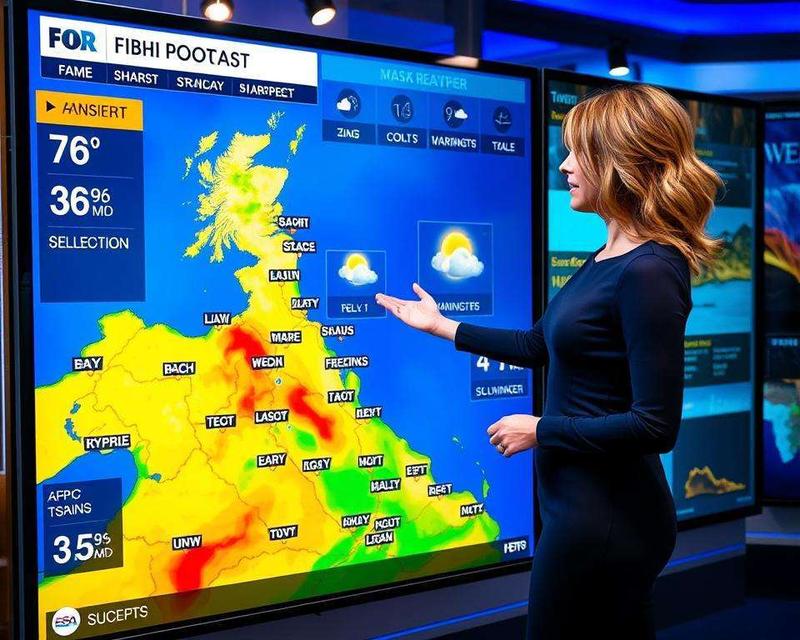 Ile zarabia pogodynka? Odkrywamy średnie zarobki w tej pasjonującej branży