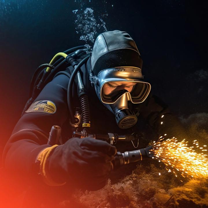 Perspektywy kariery spawacza podwodnego