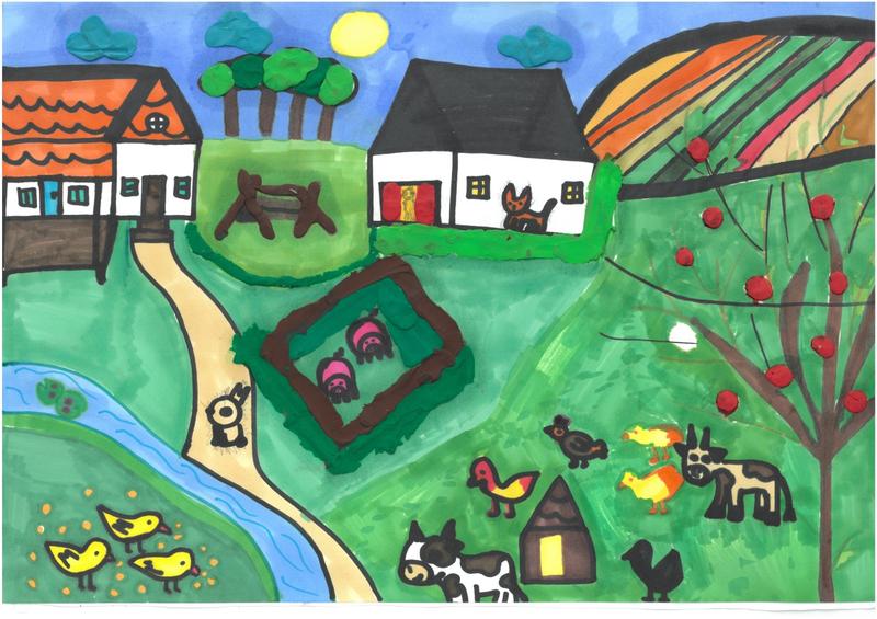 Prace w gospodarstwie rolnym