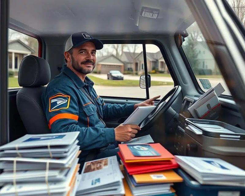 Stawki wynagrodzeń listonoszy