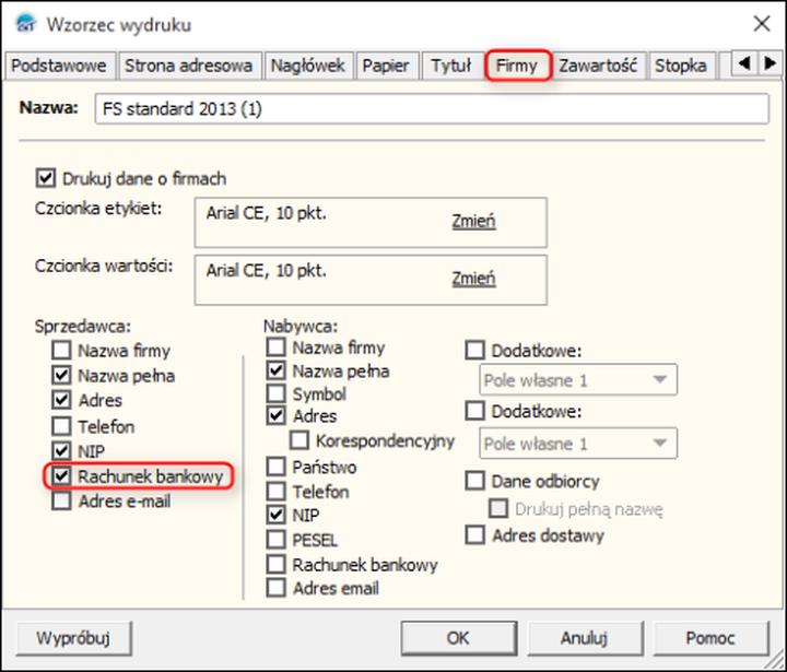 Wymagane dokumenty do założenia konta
