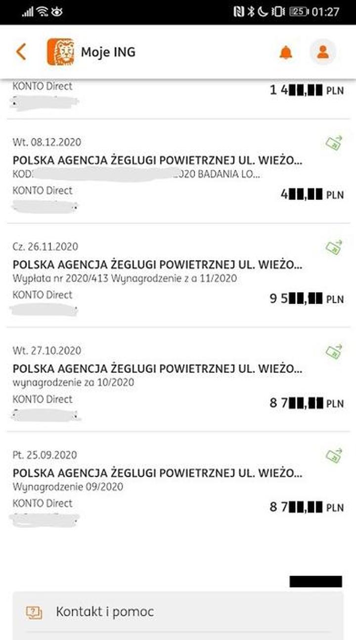 Wynagrodzenie kontrolerów ruchu lotniczego
