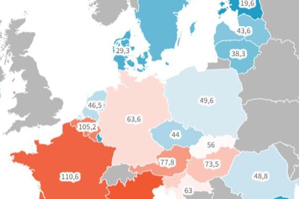 Najbardziej zadłużone kraje na świecie i w Europie – co warto wiedzieć?