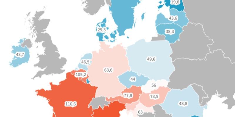 Najbardziej zadłużone kraje na świecie i w Europie – co warto wiedzieć?