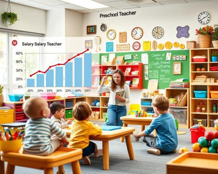 Czynniki wpływające na pensje przedszkolanek