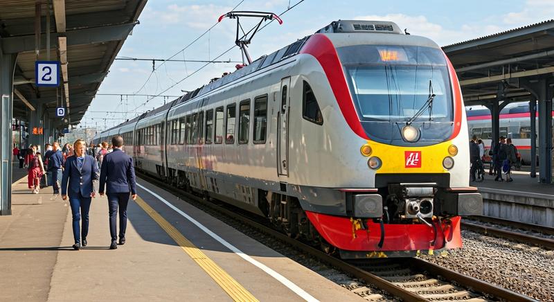 Średnie zarobki konduktora PKP